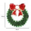 Stockholm Christmas Lights WREATH Motif Lights 80 LEDs Cool White Decoration