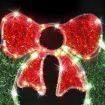 Stockholm Christmas Lights WREATH Motif Lights 80 LEDs Cool White Decoration