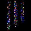 Stockholm Christmas Lights SOLAR TREE Curtain Lights 480 Multi Colour LEDs
