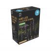 Stockholm Christmas Lights SOLAR TREE Curtain Lights 480 Multi Colour LEDs