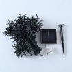 Stockholm Christmas Lights SOLAR TREE Curtain Lights Cool White LEDs Outdoor Use