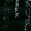 Stockholm Christmas Lights SOLAR TREE Curtain Lights Cool White LEDs Outdoor Use