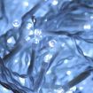 Stockholm Christmas Lights SNOWING ICICLES Curtain Lights 480 Cool White LEDs