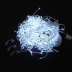 Stockholm Christmas Lights SNOWING ICICLES Curtain Lights 480 Cool White LEDs