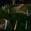 Stockholm Christmas Lights SOLAR SPRAYS Path Lights Multi Colour LEDs Outdoors