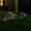 Stockholm Christmas Lights SOLAR SPRAYS Path Lights Multi Colour LEDs Outdoors