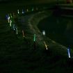 Stockholm Christmas Lights SOLAR SPRAYS Path Lights Multi Colour LEDs Outdoors