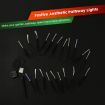 Stockholm Christmas Lights SOLAR SPRAYS Path Lights Multi Colour LEDs Outdoors