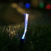 Stockholm Christmas Lights SOLAR SPRAYS Path Lights Multi Colour LEDs Outdoors