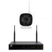 UL-tech 3MP Wireless CCTV 8CH 4 Square Camera