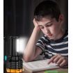 Most Powerful 1200lm LED Flashlight Super Bright Torch Lamp USB Rechargeable