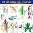 Fishing Lure Advent Calendar 2024 Christmas 24 Days Countdown Fish Tackle Set Fisher Surprise Bait Gift Men Teens