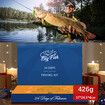 Fishing Lure Advent Calendar 2024 Christmas 24 Days Countdown Fish Tackle Set Fisher Surprise Bait Gift Men Teens
