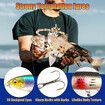 Fishing Lure Advent Calendar 2024 Christmas 24 Days Countdown Fish Tackle Set Fisher Surprise Bait Gift Men Teens