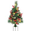 Christmas Trees Light LED Battery Operated Outdoor Xmas Decor for Entrance Driveway, Yard, Garden