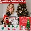 12 Day Christmas Countdown Calendar for Cat with Assorted Cat Toys, Interactive Christmas Catnip Toys Xmas Gifts