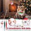 12 Day Christmas Countdown Calendar for Cat with Assorted Cat Toys, Interactive Christmas Catnip Toys Xmas Gifts