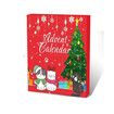 12 Day Christmas Countdown Calendar for Cat with Assorted Cat Toys, Interactive Christmas Catnip Toys Xmas Gifts