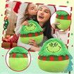 30CM Grinch Plush Toy Doll Christmas Decorations, Plush Doll Toy Gift Cartoon Style Children's Rag Doll Doll