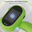 1000X Microscope 200 Megapixels Lab Digital Biological Insect Magnifier 2 Inch IPS Screen with 8 LED Lights for Kids Children