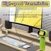 1000X Microscope 200 Megapixels Lab Digital Biological Insect Magnifier 2 Inch IPS Screen with 8 LED Lights for Kids Children