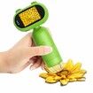 1000X Microscope 200 Megapixels Lab Digital Biological Insect Magnifier 2 Inch IPS Screen with 8 LED Lights for Kids Children