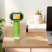 1000X Microscope 200 Megapixels Lab Digital Biological Insect Magnifier 2 Inch IPS Screen with 8 LED Lights for Kids Children