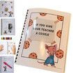 If You Give Your Teacher a Cookie Book, Teacher Appreciation Gift Book, Teacher Gift Card Book,Creative and Thoughtful Gift for Teacher