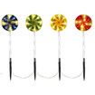 Christmas Solar Candy Cane Lights, Solar Sidewalk Lights Christmas for Outdoor Indoor Xmas Party Garden (Multicolor)