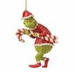 Acrylic Pendant Grinch Tree Christmas 16pcs Funny Green Hanging Accessories Festive Ornaments Holiday Decor