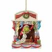 Acrylic Pendant Grinch Tree Christmas 16pcs Funny Green Hanging Accessories Festive Ornaments Holiday Decor