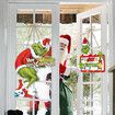 Thief Stole Christmas Door Sign Holiday Christmas Wall Tree Decoration Indoor Outdoor Hanging Sign