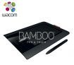 Wacom Tablet - CTH-460 Bamboo Pen & Touch Drawing Tablet - Black - Small