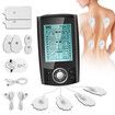 TENS EMS Machine Electric Muscle Stimulator Massager Portable Neck Nerve Back Knee Massage Device Rechargeable Professional Unit 36 Modes