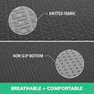 Folding Mattress Queen Size Memory Foam Floor Cushion Portable Trifold Sofa Bed Couch Sleeping Camping Travel Mat Extra Thick 15cm Removable Cover