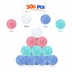 Foam Ball Pit Toy Pool Childrens Soft Play Ground Playpen Fence Activity Centre Barrier Babyroom Decoration 300pcs Ocean Balls Indoor Outdoor Area