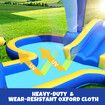 Inflatable Water Park Blow Up Slide Bouncy Castle Bouncer Activity Centre Sliding Jumping Climbing Splash Bounce Playground with Cannon Target Dart