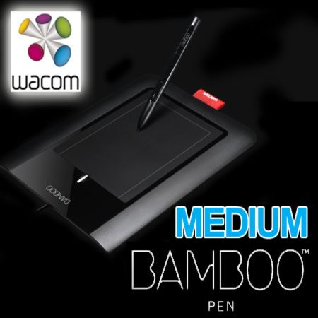 Tableta grafica de precizie - Wacom BAMBOO PEN CTL-460 Stefanesti