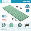 Bestway AdventuRest Air Mattress Single Blowup Insulated TPU Camping Sleeping Mat Pad Large Rectangular Inflatable Floor Bed with Pump Sack