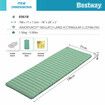 Bestway AdventuRest Air Mattress Single Blowup Insulated TPU Camping Sleeping Mat Pad Large Rectangular Inflatable Floor Bed with Pump Sack