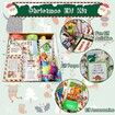 Elf Kit 24 Days of Christmas,Christmas on Shelf Kit,Fun Elf Activities Props