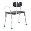 Shower Chair Bath Seat Armrest Backrest Adjustable Bathtub Medical Transfer Bench Bathroom Elderly Disability Mobility Aid Safe Bar 150kg