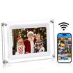 7 inch WiFi Digital Picture Frame, Smart Digital Photo Frame 1024x600 HD IPS Touchscreen, 8GB Memory, Auto Rotate