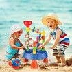 Sand And Water Play Table Sandpit Table For Kids Children Play Table Beach Toy Set For Beach Summer Indoor And Outdoor Use