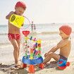 Sand And Water Play Table Sandpit Table For Kids Children Play Table Beach Toy Set For Beach Summer Indoor And Outdoor Use