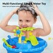 Kids Sand And Water Table Toys Beach Play Set for Beach Summer Indoor And Outdoor Use,Shower Toy,Sandbox,Birthday Gift