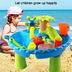 Kids Sand And Water Table Toys Beach Play Set for Beach Summer Indoor And Outdoor Use,Shower Toy,Sandbox,Birthday Gift