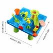 Kids Sand And Water Table Toys Beach Play Set for Beach Summer Indoor And Outdoor Use,Shower Toy,Sandbox,Birthday Gift