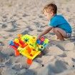 Kids Sand And Water Table Toys Beach Play Set for Beach Summer Indoor And Outdoor Use,Shower Toy,Sandbox,Birthday Gift