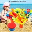 Kids Sand And Water Table Toys Beach Play Set for Beach Summer Indoor And Outdoor Use,Shower Toy,Sandbox,Birthday Gift